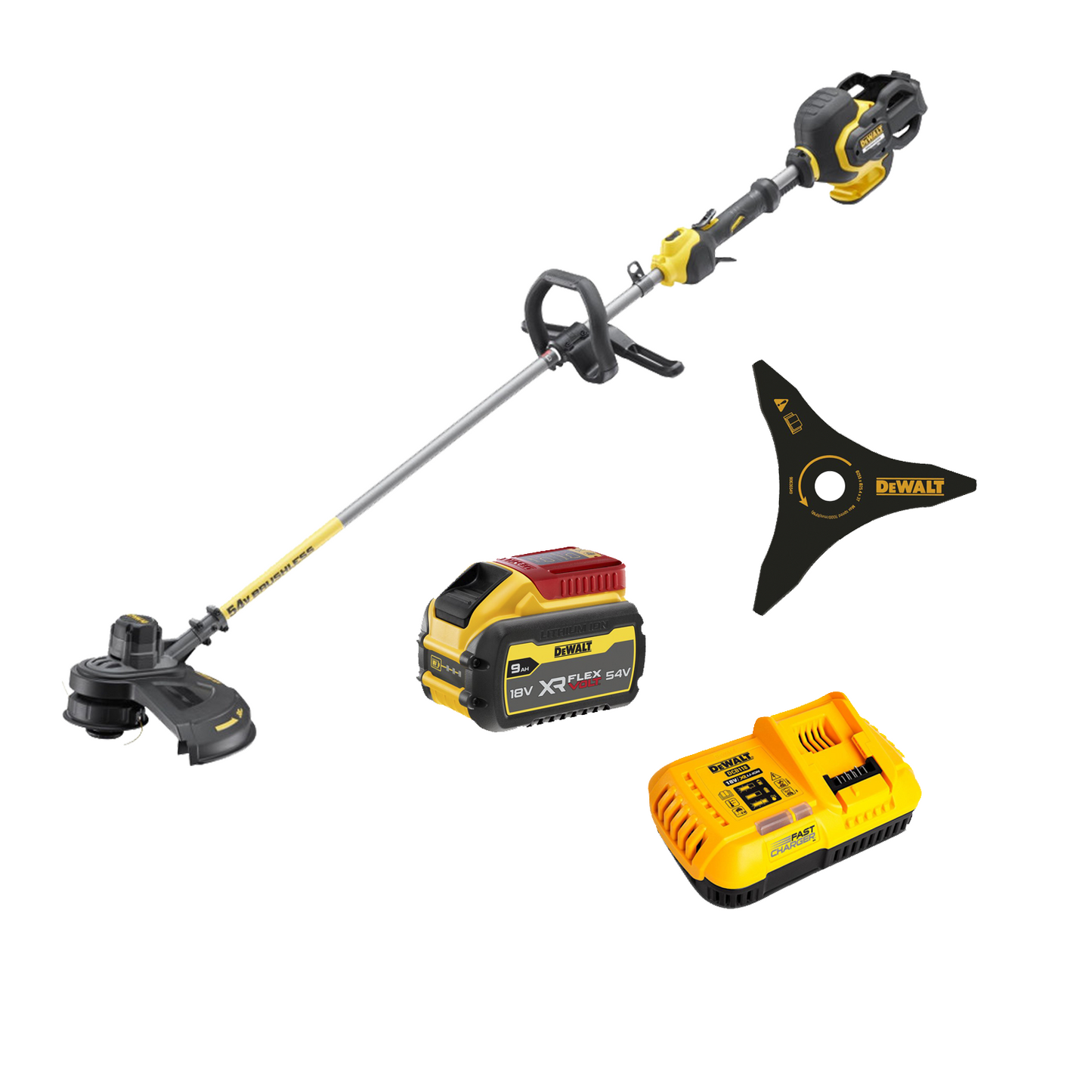 Desbrossadora DCM571X1 Flexvolt 54 V Dewalt