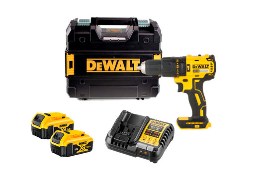 Trepant percutor 18V 2 bateries 5,0Ah amb maletí Dewalt DCD778P2T