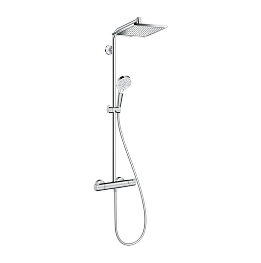 Set de dutxa termostàtic Crometta E 240, 1 jet, crom Hansgrohe