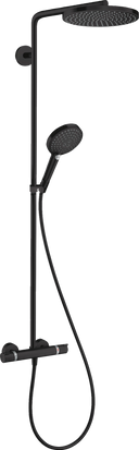 Grifo de ducha termostático Select S 240 1 Jet Negro Hansgrohe HANSGROHE - 1