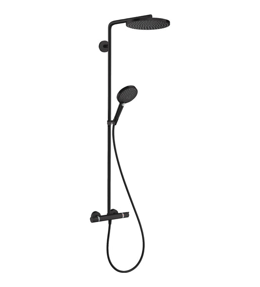Columna de dutxa Raindance Select S 240 negra Hansgrohe 27633670
