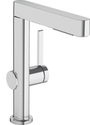Grifo Monomando Finoris de Lavabo 230 con Caño Extraíble Cromo Hansgrohe  - 1