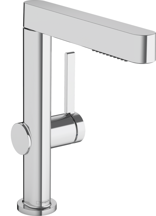Grifo Monomando Finoris de Lavabo 230 con Caño Extraíble Cromo Hansgrohe  - 1