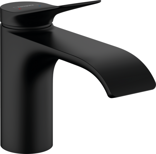 Grifo Vivenis Monomando de lavabo 80 Negro Hansgrohe HANSGROHE - 1
