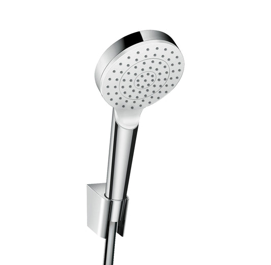 Set de capçal de dutxa + flexo de 160 cm Crometta, 1 jet, crom Hansgrohe 26567400