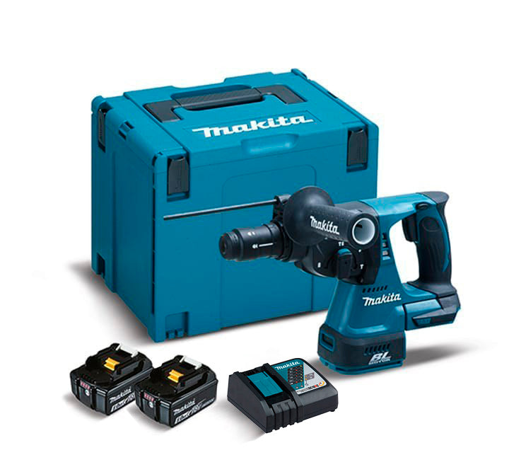 Martell lleuger BL 18V LXT 24 mm amb 2 bateries de 5Ah i maletí Makita DHR243RTJ