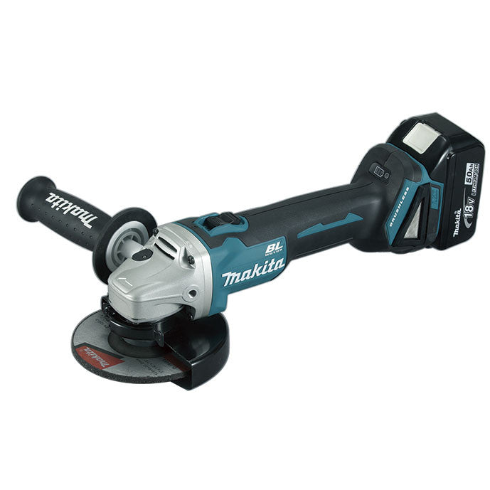 Kit combinat de radial DGA504ZJ + martell lleuger DHR243RTJ 18V amb 2 bateries de 5,0Ah i maletins DLX2125TJ1 Makita