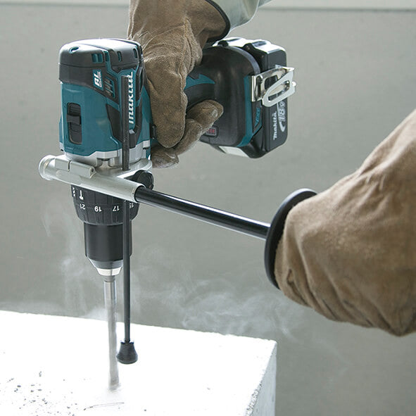 Kit combinat de trepant percutor DHP481RTJ + clau d’impacte DTW700Z 18V amb 2 bateries de 5,0Ah i maletí Makita DLX2480TJ2