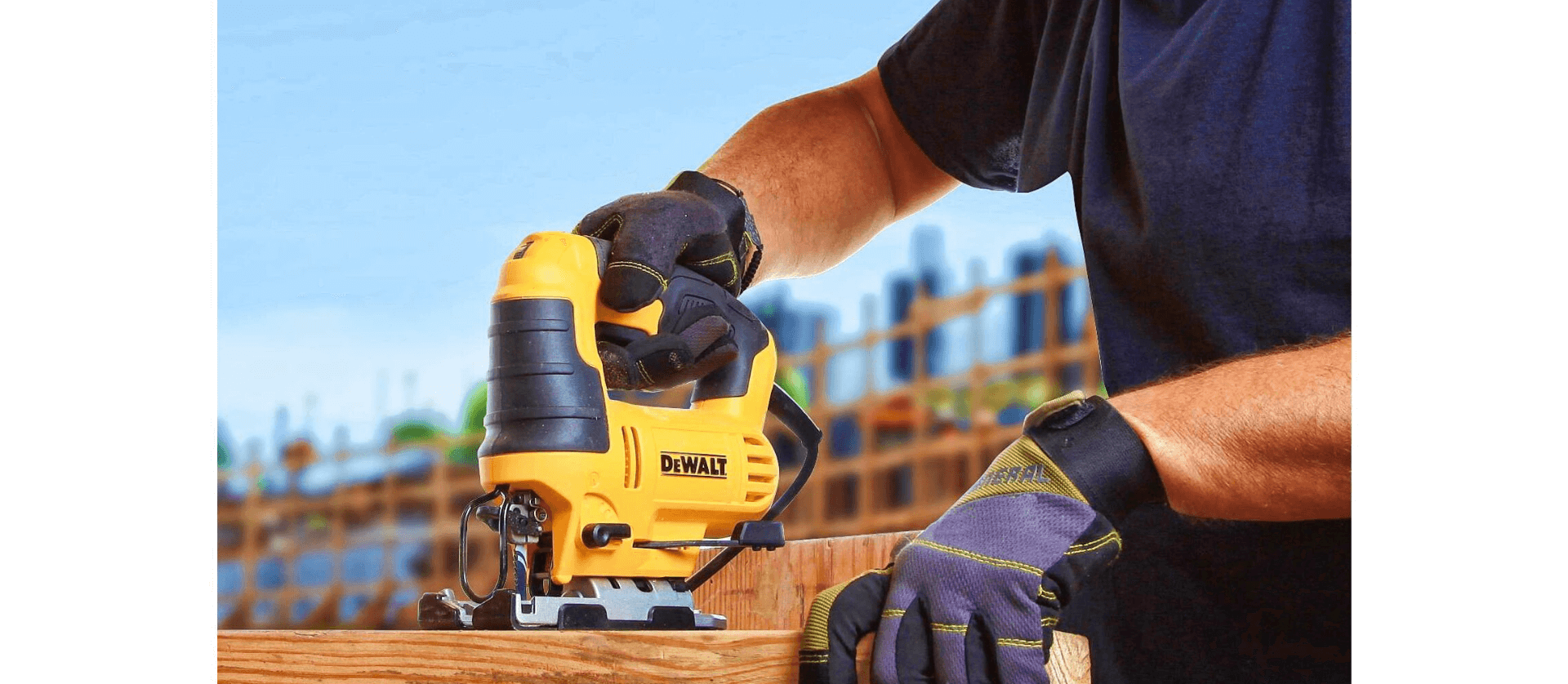 Sierra de Calar 650W Dewalt DWE349 DEWALT - 5