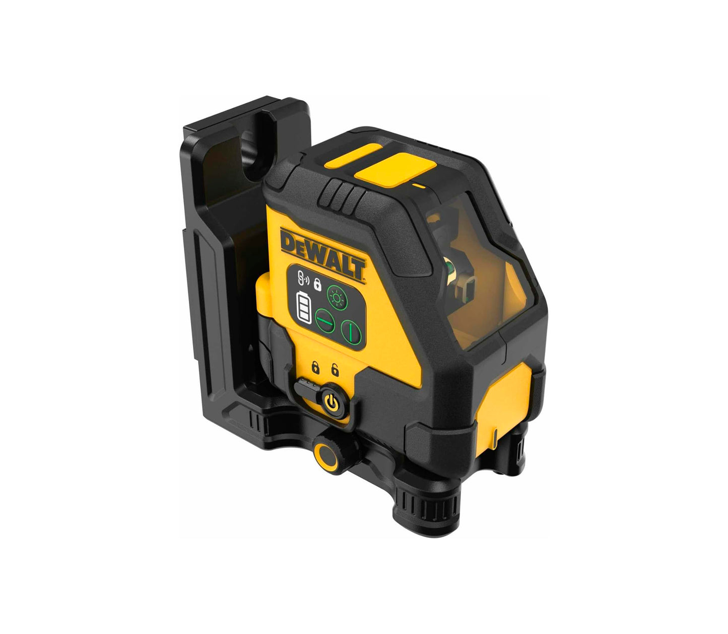 Nivell làser autonivellant verd USB-C de 2 línies en creu Dewalt DCLE14201GB