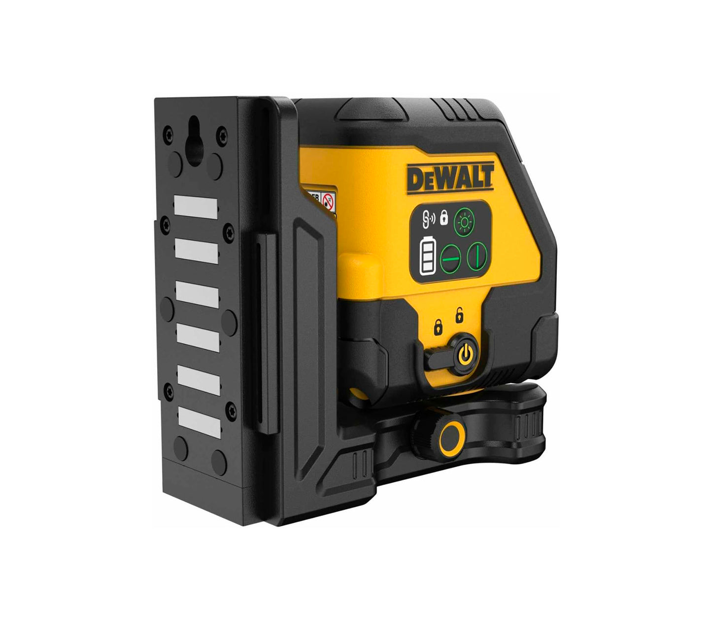 Nivell làser autonivellant verd USB-C de 2 línies en creu Dewalt DCLE14201GB