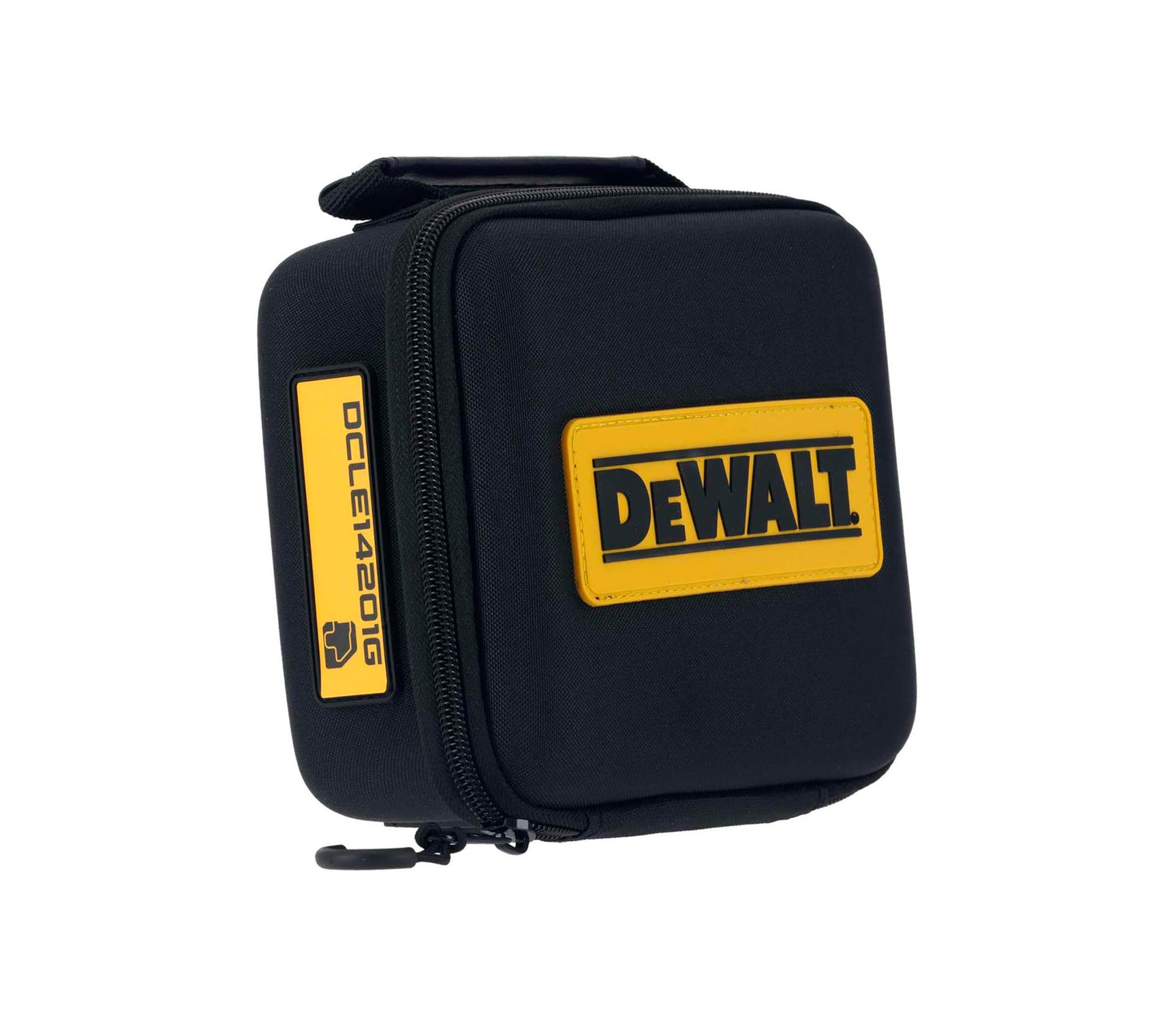 Nivell làser autonivellant verd USB-C de 2 línies en creu Dewalt DCLE14201GB