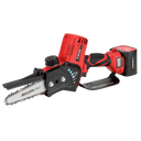 Motosierra a Batería 11cm con 3 baterías 4,2Ah y maletín Bellota ECS1100P BELLOTA - 1
