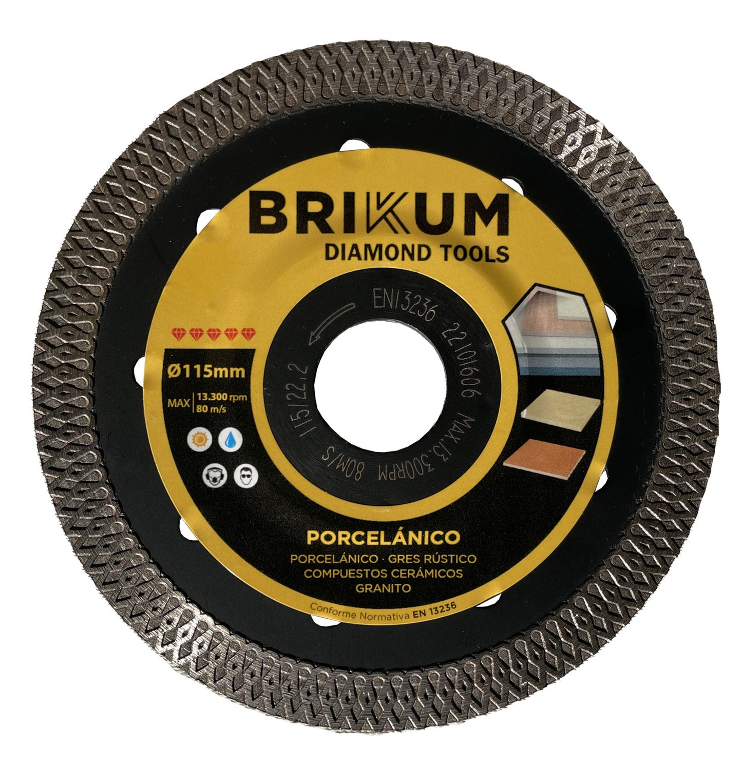 Esmoladora sense escombretes 18 V XR de 125 mm amb 2 bateries de 5 Ah, maletí i disc Dewalt DCG409P2X