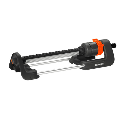 Aspersor oscil·lant Aqua M adaptable per a jardins de 110 a 250 m² Gardena 18702-20