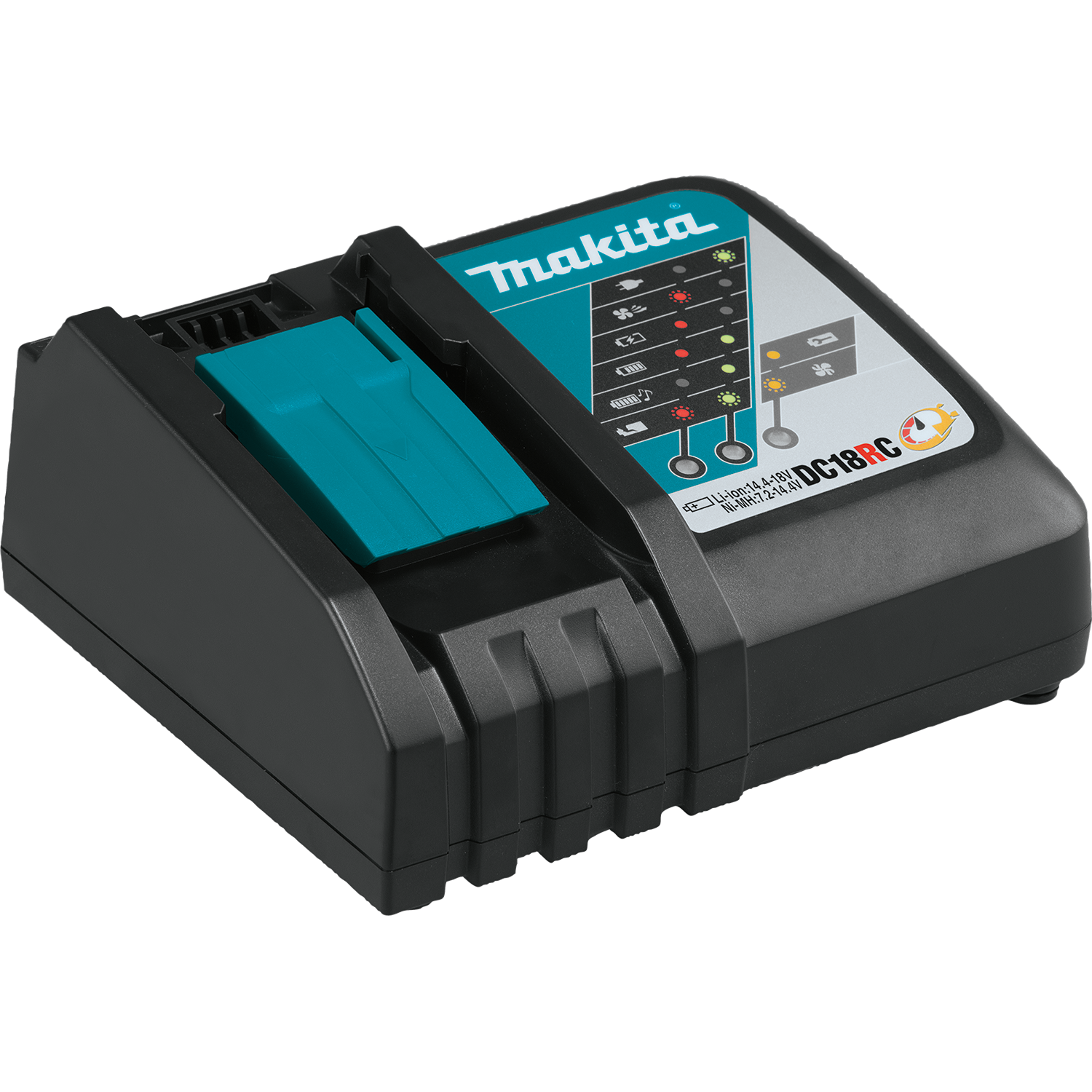 Atornillador para Pladur Makita 18V 2 baterías 4.0Ah y maletín DFS452RME MAKITA - 5