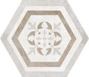 Caja 18 Piezas Azulejo At.Hex.Alpha Mix-Beig 25,8 x 29 cm Pamesa (Caja 1 m2) PAMESA - 2