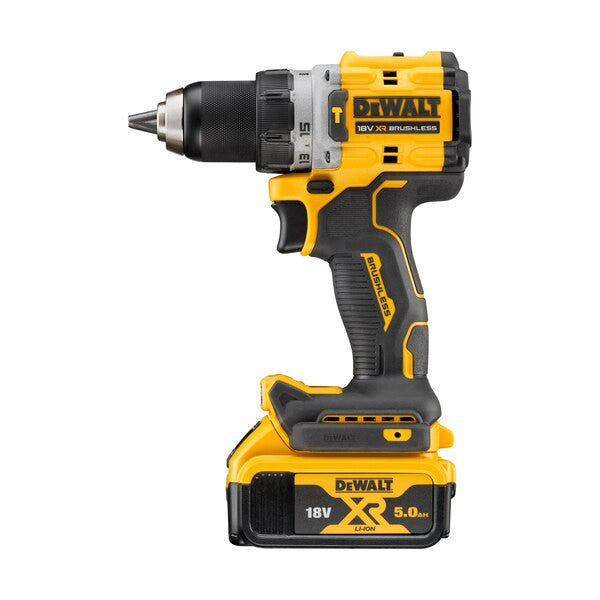 Trepant percutor compacte sense escombretes XR 18V LI-ION 5 Ah Dewalt DCD805P2T