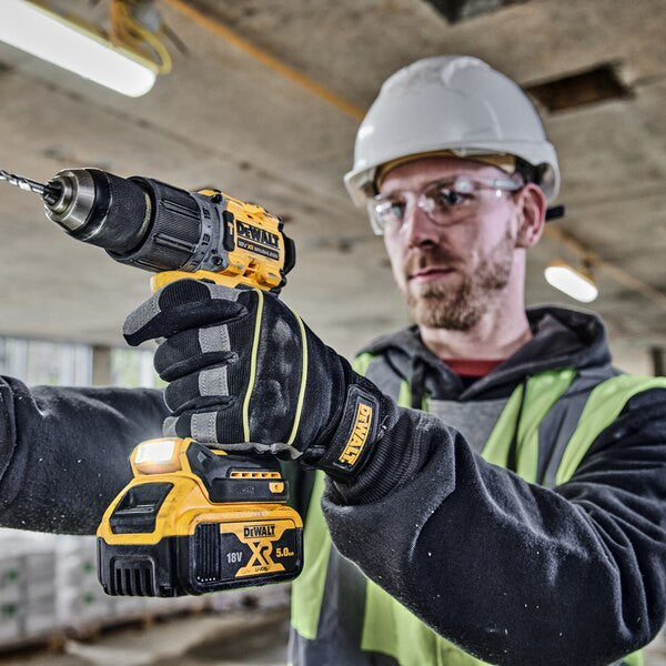 Trepant percutor compacte sense escombretes XR 18V LI-ION 5 Ah Dewalt DCD805P2T