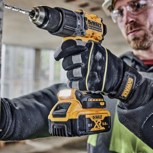Trepant percutor compacte sense escombretes XR 18V LI-ION 5 Ah Dewalt DCD805P2T