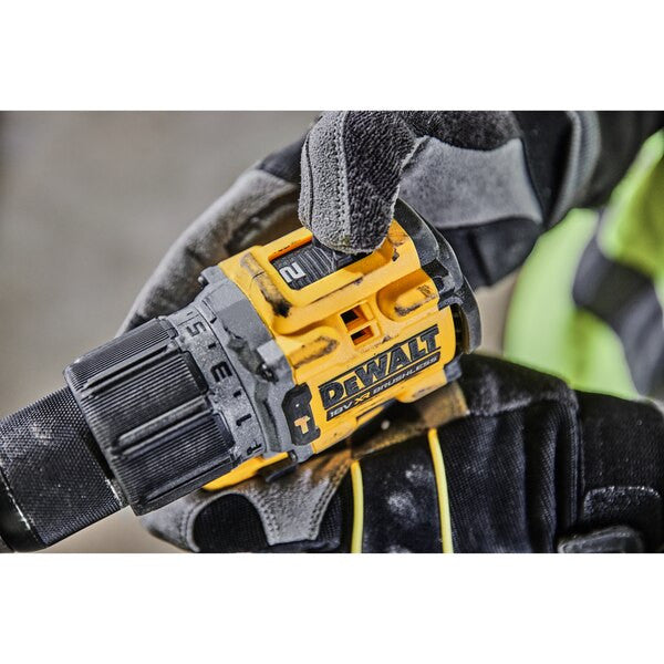 Trepant percutor compacte sense escombretes XR 18V LI-ION 5 Ah Dewalt DCD805P2T