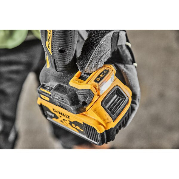 Trepant percutor compacte sense escombretes XR 18V LI-ION 5 Ah Dewalt DCD805P2T