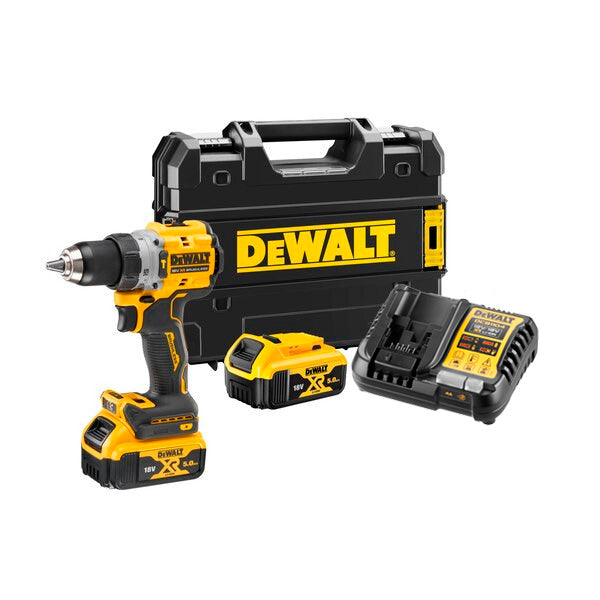Trepant percutor compacte sense escombretes XR 18V LI-ION 5 Ah Dewalt DCD805P2T