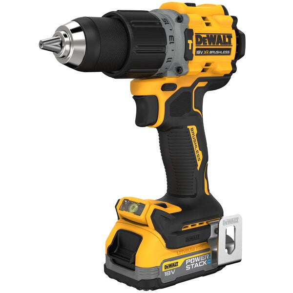 Trepant percutor compacte sense escombretes XR 18 V POWERSTARCK Dewalt DCD805E2T