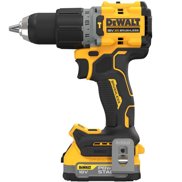 Trepant percutor compacte sense escombretes XR 18 V POWERSTARCK Dewalt DCD805E2T
