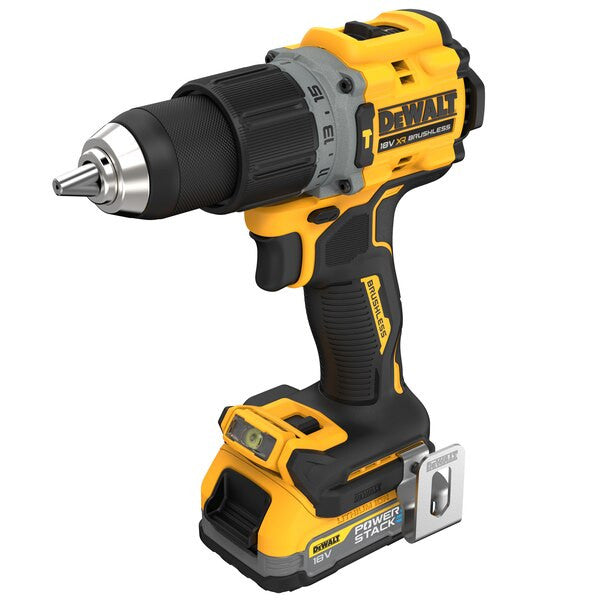 Trepant percutor compacte sense escombretes XR 18 V POWERSTARCK Dewalt DCD805E2T