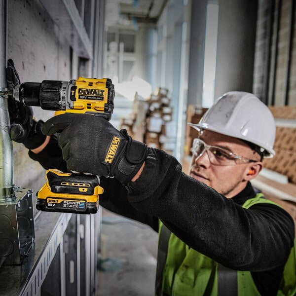 Trepant percutor compacte sense escombretes XR 18 V POWERSTARCK Dewalt DCD805E2T