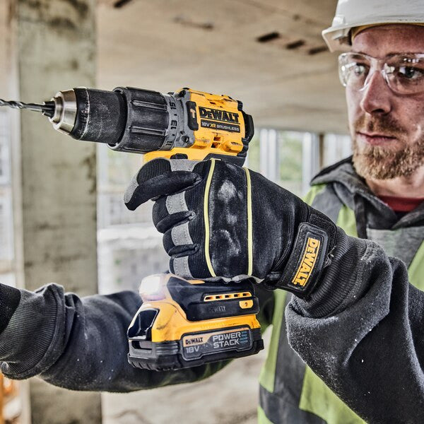 Trepant percutor compacte sense escombretes XR 18 V POWERSTARCK Dewalt DCD805E2T
