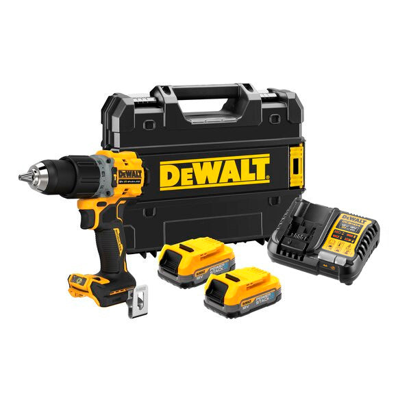 Trepant percutor compacte sense escombretes XR 18 V POWERSTARCK Dewalt DCD805E2T