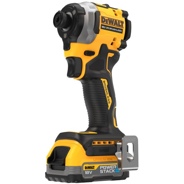 Cargolador d’impacte compacte sense escombretes XR 18V POWERSTACK Dewalt DCF850E2T