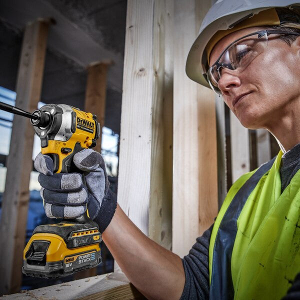 Cargolador d’impacte compacte sense escombretes XR 18V POWERSTACK Dewalt DCF850E2T
