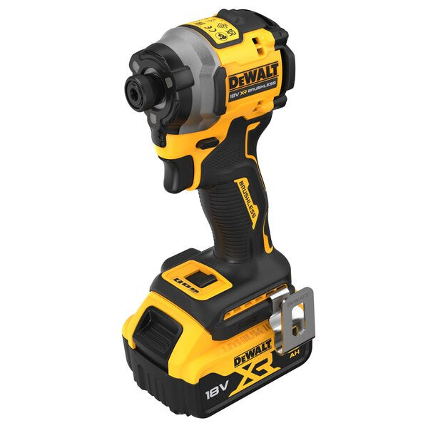 Cargolador d’impacte compacte sense escombretes XR 18V LI-ION 5Ah DCF850P2T