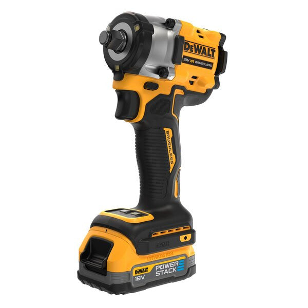 Clau d’impacte sense escombretes XR 18V POWERSTACK Dewalt DCF921E2T