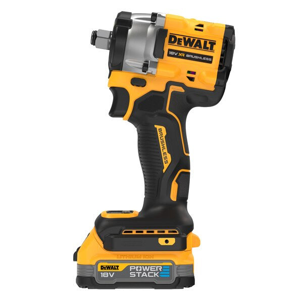 Clau d’impacte sense escombretes XR 18V POWERSTACK Dewalt DCF921E2T