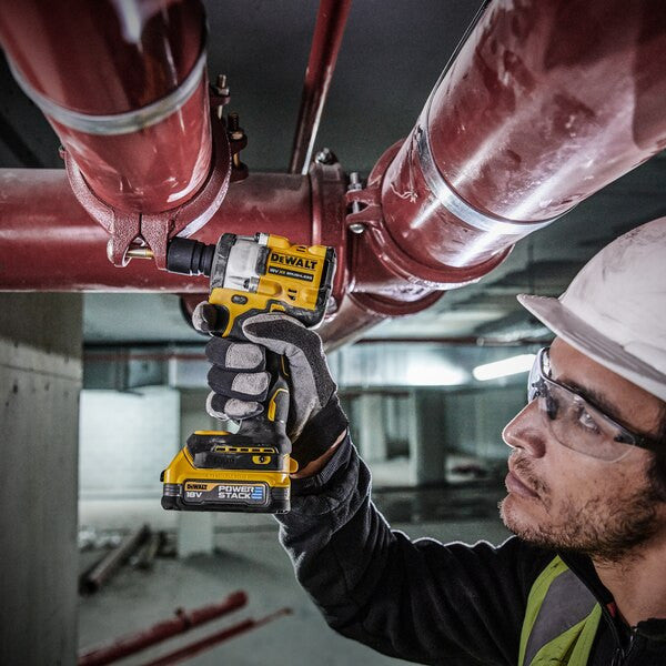 Clau d’impacte sense escombretes XR 18V POWERSTACK Dewalt DCF921E2T