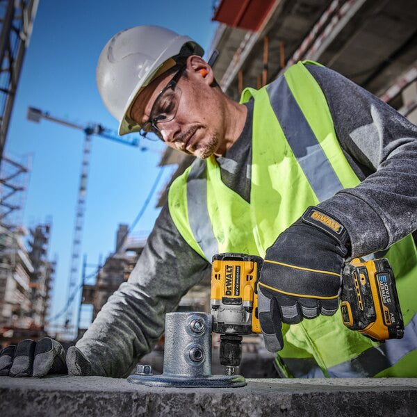 Clau d’impacte sense escombretes XR 18V POWERSTACK Dewalt DCF921E2T