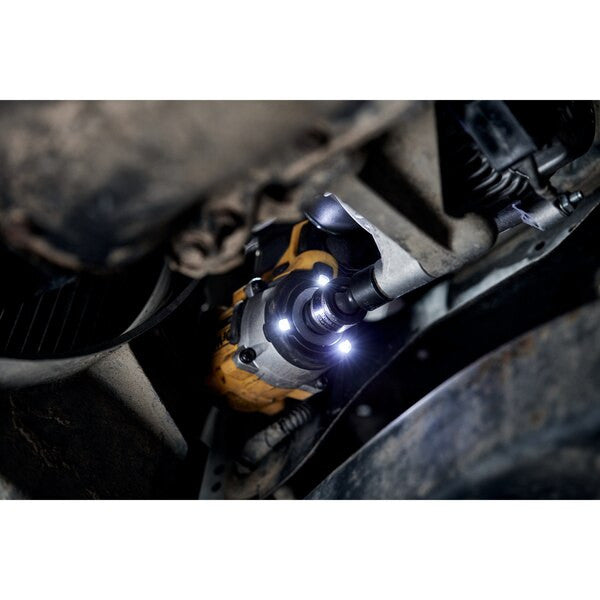 Clau d’impacte sense escombretes XR 18V POWERSTACK Dewalt DCF921E2T