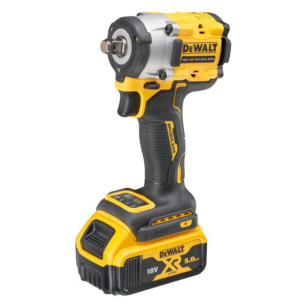 Clau d’impacte sense escombretes XR 1/2 18V LI-ION 5Ah Dewalt DCF921P2T