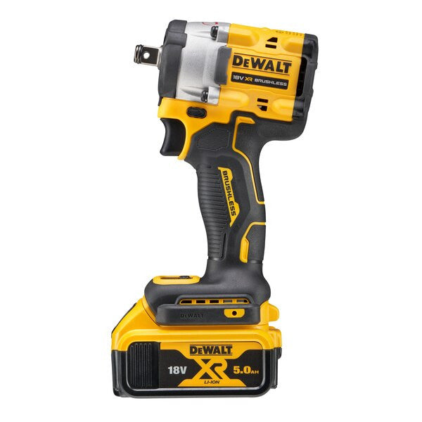 Clau d’impacte sense escombretes XR 1/2 18V LI-ION 5Ah Dewalt DCF921P2T