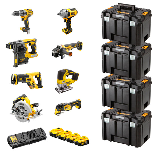 KIT de 8 eines XR 18 V DCK865P4T DeWalt