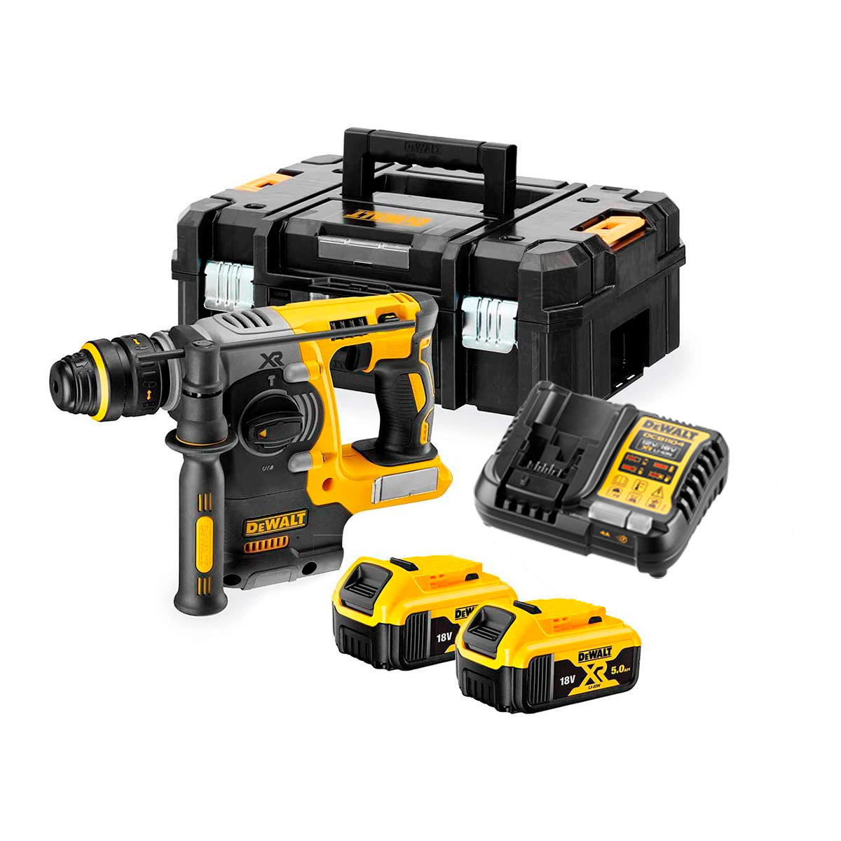 Martell electroneumàtic sense escombretes XR DCH273P2 18V 2,1J SDS-Plus Dewalt