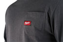 Camiseta de trabajo de manga larga gris Milwaukee WTLSG MILWAUKEE - 2