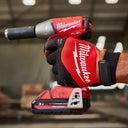 Guantes de piel híbridos Milwaukee HYBRID LEATHER GLOVES MILWAUKEE - 4