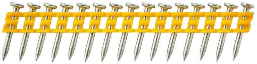 Combo de clavadora de formigó i acer a bateria 18V DCN890P2 + 5.020 claus Dewalt