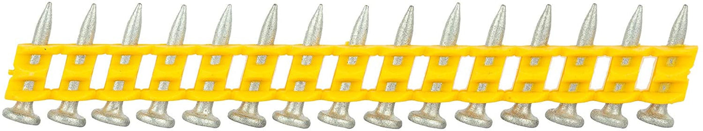 Combo de clavadora de formigó i acer a bateria 18V DCN890P2 + 5.020 claus Dewalt