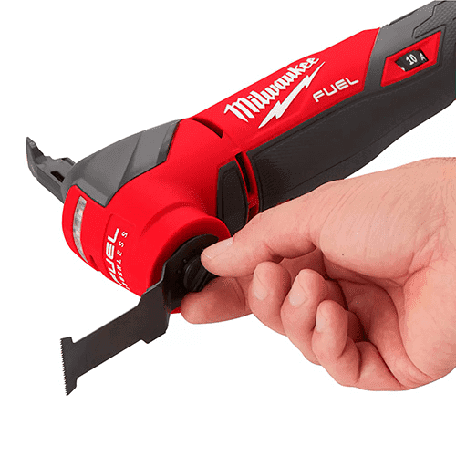 Multiherramienta Oscilante 18V con maletín y 7 accesorios Milwaukee M18 FMT-0X MILWAUKEE - 5